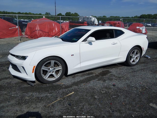 2017 Chevrolet Camaro 1lt მანქანა იყიდება აუქციონზე, vin: 1G1FB1RS9H0129700, აუქციონის ნომერი: 45358510