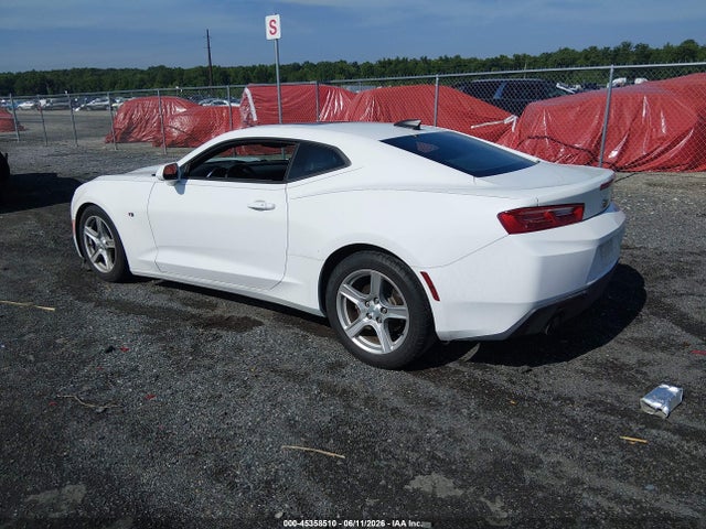 2017 Chevrolet Camaro 1lt მანქანა იყიდება აუქციონზე, vin: 1G1FB1RS9H0129700, აუქციონის ნომერი: 45358510