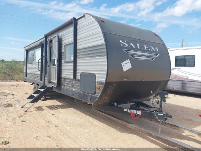 45358526 :رقم المزاد ، 4X4TSMC27L8065875 vin ، 2020 Forest River Salem M-27re مزاد بيع