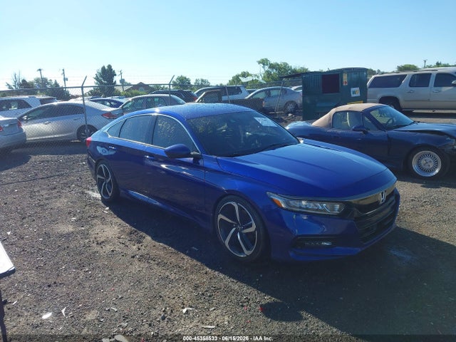 Aukcja sprzedaży 2019 Honda Accord Sport, vin: 1HGCV1F34KA100610, numer aukcji: 45358533
