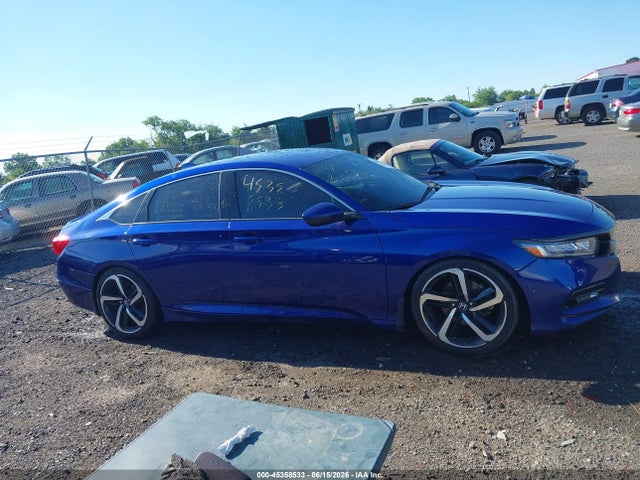 Продажа на аукционе авто 2019 Honda Accord Sport, vin: 1HGCV1F34KA100610, номер лота: 45358533
