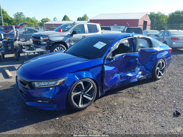 Продажа на аукционе авто 2019 Honda Accord Sport, vin: 1HGCV1F34KA100610, номер лота: 45358533