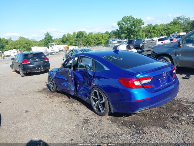 Продажа на аукционе авто 2019 Honda Accord Sport, vin: 1HGCV1F34KA100610, номер лота: 45358533