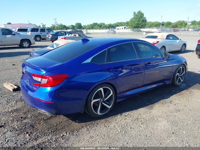 Продажа на аукционе авто 2019 Honda Accord Sport, vin: 1HGCV1F34KA100610, номер лота: 45358533