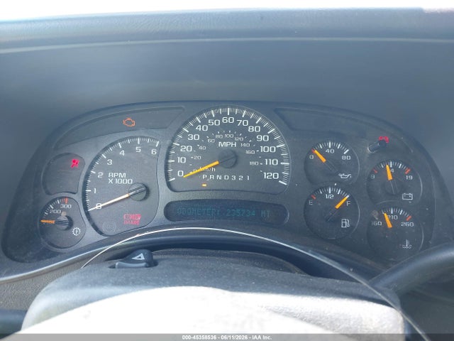 Aukcja sprzedaży 2006 Gmc Sierra 2500hd Sle1, vin: 1GTHK29U26E130825, numer aukcji: 45358536
