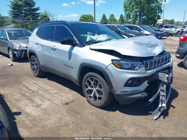 Продажа на аукционе авто 2024 Jeep Compass Limited 4x4, vin: 3C4NJDCN0RT157335, номер лота: 45358540