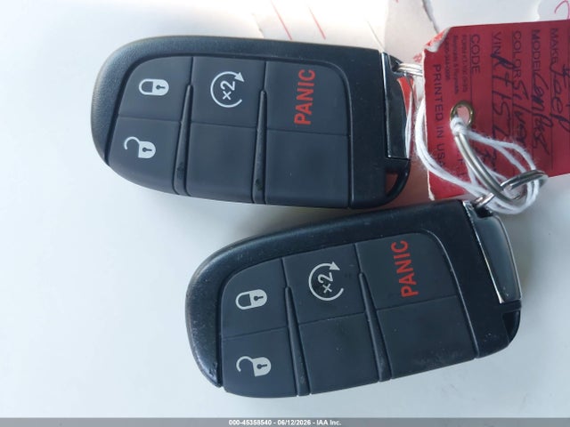 2024 Jeep Compass Limited 4x4 მანქანა იყიდება აუქციონზე, vin: 3C4NJDCN0RT157335, აუქციონის ნომერი: 45358540