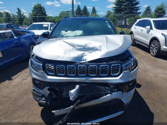 2024 Jeep Compass Limited 4x4 მანქანა იყიდება აუქციონზე, vin: 3C4NJDCN0RT157335, აუქციონის ნომერი: 45358540