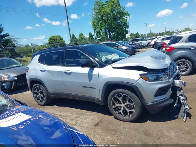 2024 Jeep Compass Limited 4x4 მანქანა იყიდება აუქციონზე, vin: 3C4NJDCN0RT157335, აუქციონის ნომერი: 45358540