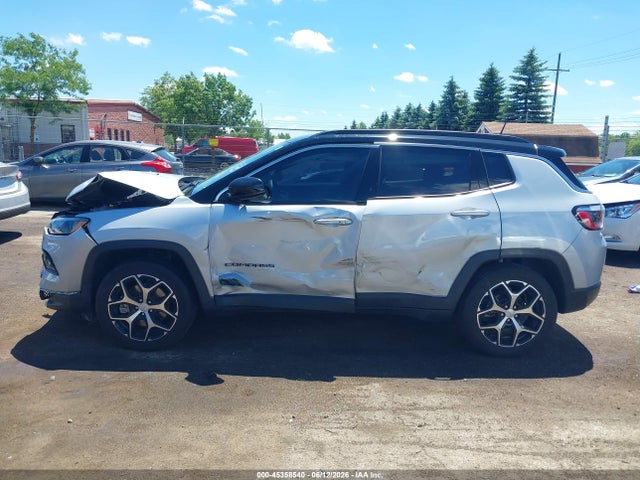 2024 Jeep Compass Limited 4x4 მანქანა იყიდება აუქციონზე, vin: 3C4NJDCN0RT157335, აუქციონის ნომერი: 45358540
