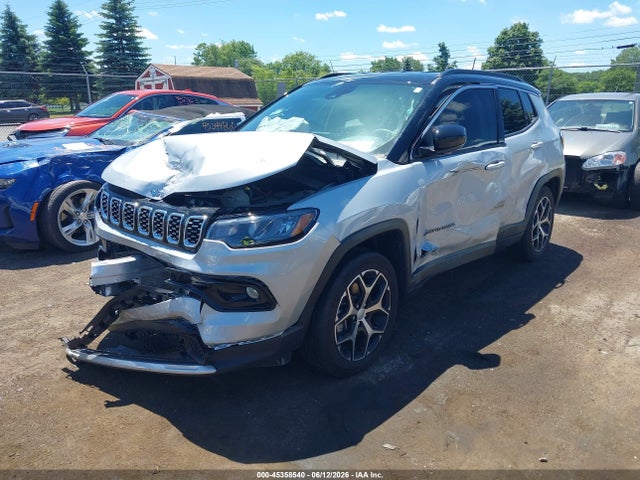 2024 Jeep Compass Limited 4x4 მანქანა იყიდება აუქციონზე, vin: 3C4NJDCN0RT157335, აუქციონის ნომერი: 45358540