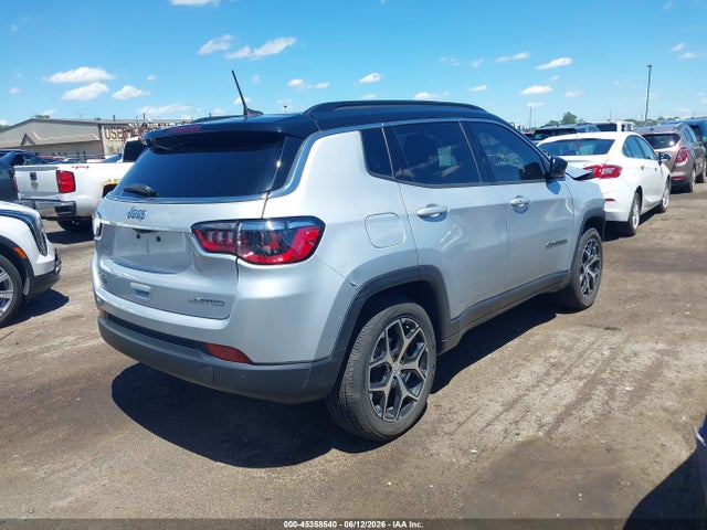 2024 Jeep Compass Limited 4x4 მანქანა იყიდება აუქციონზე, vin: 3C4NJDCN0RT157335, აუქციონის ნომერი: 45358540