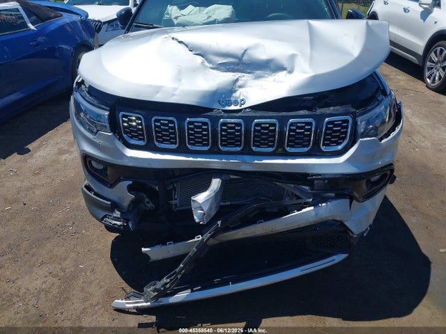 2024 Jeep Compass Limited 4x4 მანქანა იყიდება აუქციონზე, vin: 3C4NJDCN0RT157335, აუქციონის ნომერი: 45358540