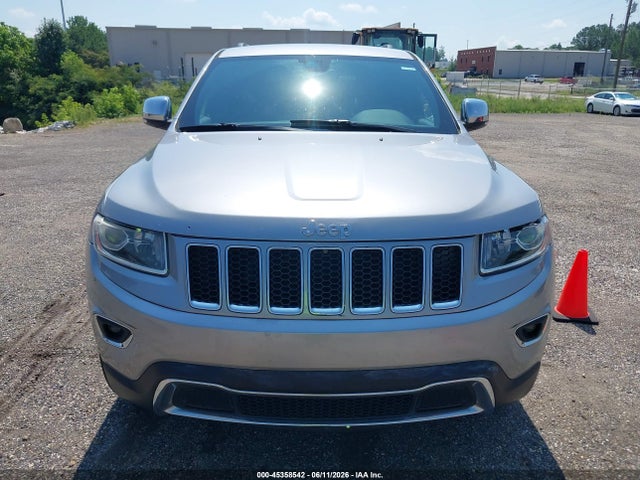 Aukcja sprzedaży 2016 Jeep Grand Cherokee Limited, vin: 1C4RJEBG7GC439927, numer aukcji: 45358542