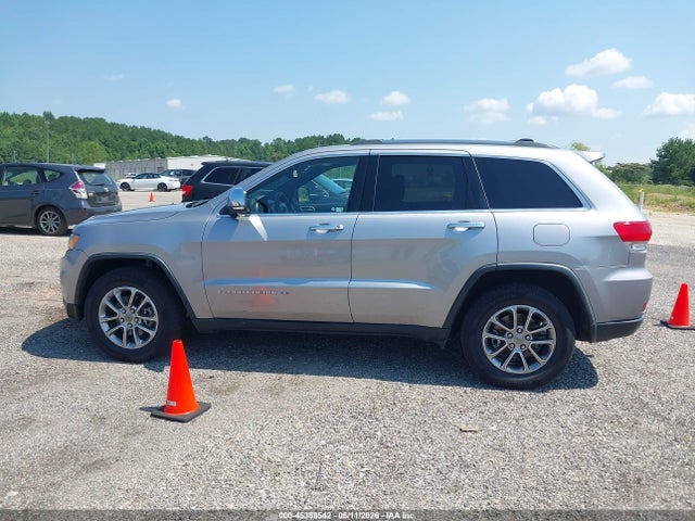 Aukcja sprzedaży 2016 Jeep Grand Cherokee Limited, vin: 1C4RJEBG7GC439927, numer aukcji: 45358542