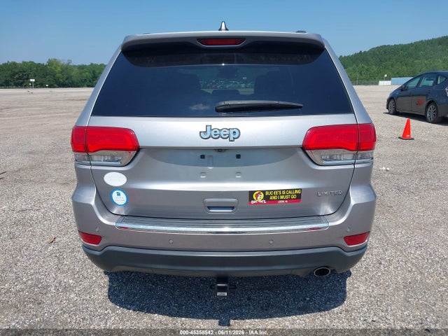 Aukcja sprzedaży 2016 Jeep Grand Cherokee Limited, vin: 1C4RJEBG7GC439927, numer aukcji: 45358542