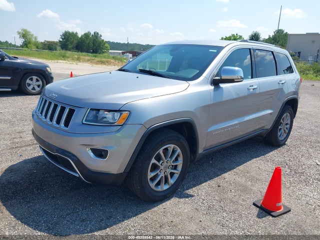 Aukcja sprzedaży 2016 Jeep Grand Cherokee Limited, vin: 1C4RJEBG7GC439927, numer aukcji: 45358542