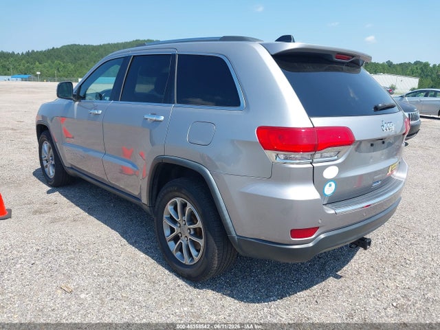 Aukcja sprzedaży 2016 Jeep Grand Cherokee Limited, vin: 1C4RJEBG7GC439927, numer aukcji: 45358542