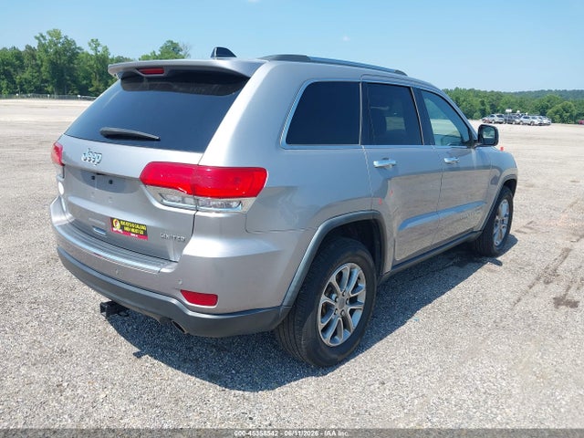 Aukcja sprzedaży 2016 Jeep Grand Cherokee Limited, vin: 1C4RJEBG7GC439927, numer aukcji: 45358542