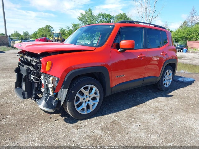 2015 Jeep Renegade Latitude მანქანა იყიდება აუქციონზე, vin: ZACCJABT1FPB39676, აუქციონის ნომერი: 45358548