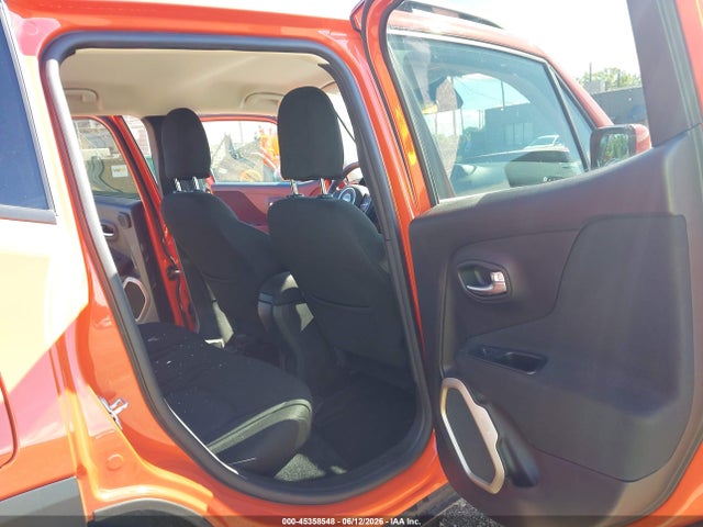 Aukcja sprzedaży 2015 Jeep Renegade Latitude, vin: ZACCJABT1FPB39676, numer aukcji: 45358548