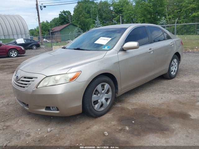 2007 Toyota Camry Le მანქანა იყიდება აუქციონზე, vin: JTNBE46K373077783, აუქციონის ნომერი: 45358550