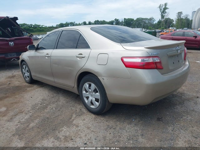 2007 Toyota Camry Le მანქანა იყიდება აუქციონზე, vin: JTNBE46K373077783, აუქციონის ნომერი: 45358550
