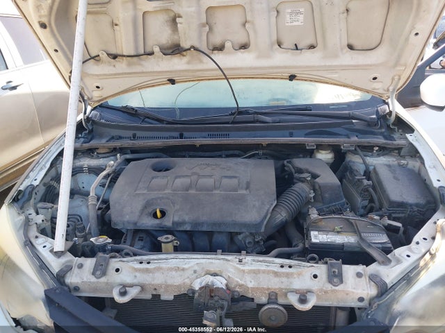 2014 Toyota Corolla Le მანქანა იყიდება აუქციონზე, vin: 5YFBURHE8EP147763, აუქციონის ნომერი: 45358552