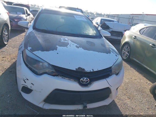 2014 Toyota Corolla Le მანქანა იყიდება აუქციონზე, vin: 5YFBURHE8EP147763, აუქციონის ნომერი: 45358552