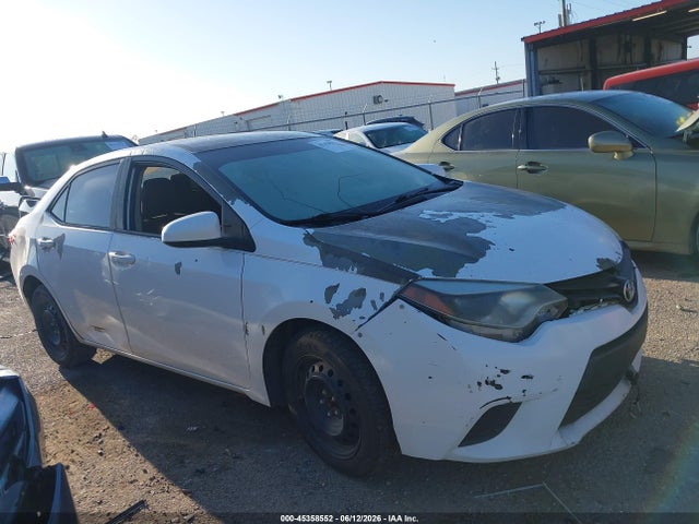 2014 Toyota Corolla Le მანქანა იყიდება აუქციონზე, vin: 5YFBURHE8EP147763, აუქციონის ნომერი: 45358552