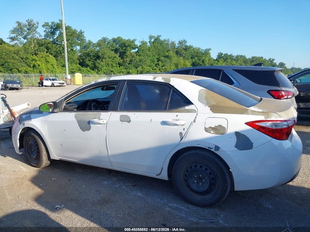 2014 Toyota Corolla Le მანქანა იყიდება აუქციონზე, vin: 5YFBURHE8EP147763, აუქციონის ნომერი: 45358552