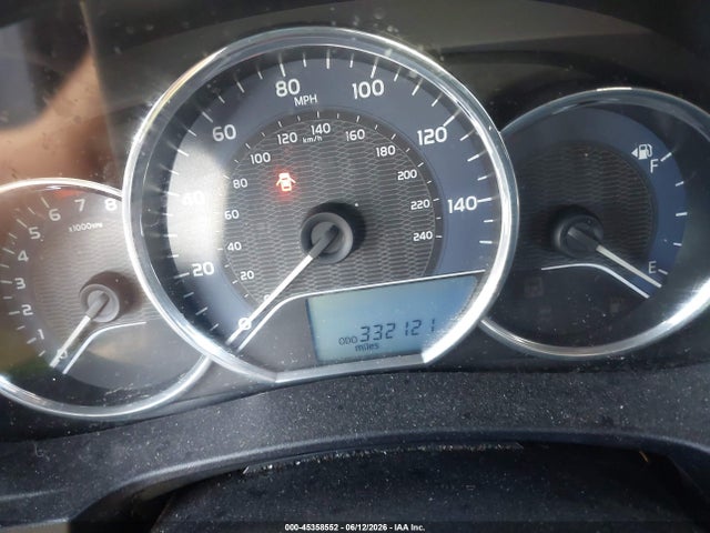 2014 Toyota Corolla Le მანქანა იყიდება აუქციონზე, vin: 5YFBURHE8EP147763, აუქციონის ნომერი: 45358552
