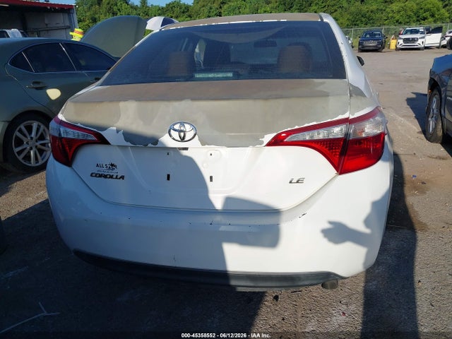 2014 Toyota Corolla Le მანქანა იყიდება აუქციონზე, vin: 5YFBURHE8EP147763, აუქციონის ნომერი: 45358552