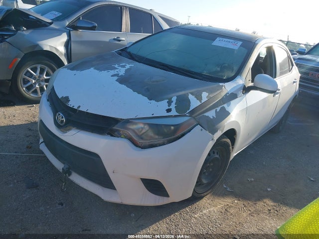 2014 Toyota Corolla Le მანქანა იყიდება აუქციონზე, vin: 5YFBURHE8EP147763, აუქციონის ნომერი: 45358552