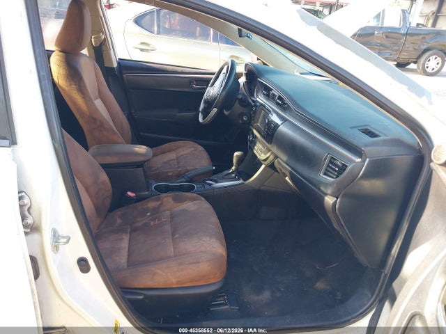 2014 Toyota Corolla Le მანქანა იყიდება აუქციონზე, vin: 5YFBURHE8EP147763, აუქციონის ნომერი: 45358552