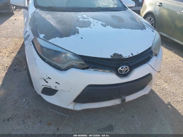 2014 Toyota Corolla Le მანქანა იყიდება აუქციონზე, vin: 5YFBURHE8EP147763, აუქციონის ნომერი: 45358552