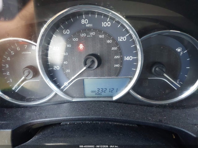 2014 Toyota Corolla Le მანქანა იყიდება აუქციონზე, vin: 5YFBURHE8EP147763, აუქციონის ნომერი: 45358552