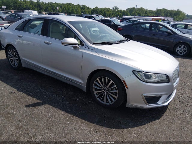 Продажа на аукционе авто 2017 Lincoln Mkz Hybrid Select, vin: 3LN6L5LU4HR627899, номер лота: 45358557