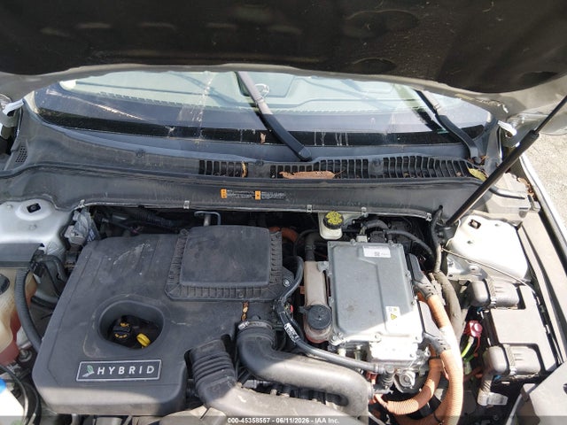 Продажа на аукционе авто 2017 Lincoln Mkz Hybrid Select, vin: 3LN6L5LU4HR627899, номер лота: 45358557