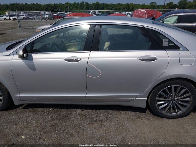 Продажа на аукционе авто 2017 Lincoln Mkz Hybrid Select, vin: 3LN6L5LU4HR627899, номер лота: 45358557