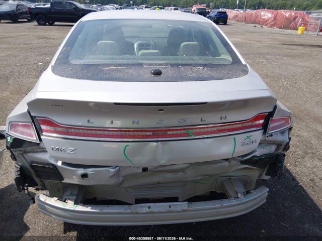 Продажа на аукционе авто 2017 Lincoln Mkz Hybrid Select, vin: 3LN6L5LU4HR627899, номер лота: 45358557