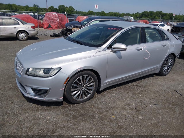 Продажа на аукционе авто 2017 Lincoln Mkz Hybrid Select, vin: 3LN6L5LU4HR627899, номер лота: 45358557