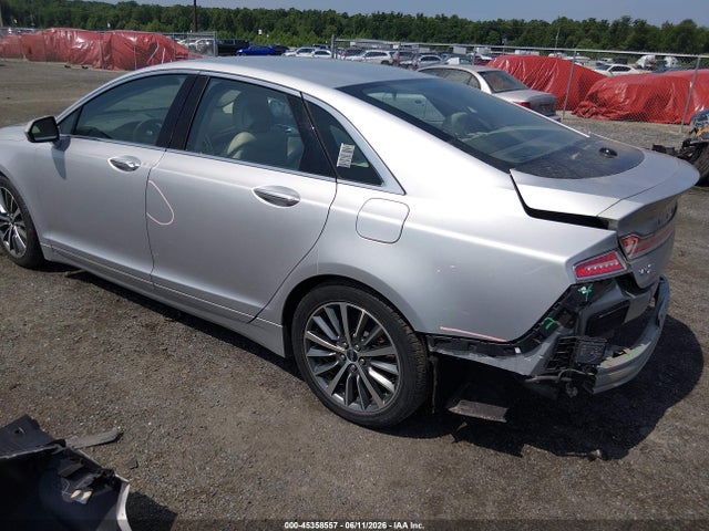 Продажа на аукционе авто 2017 Lincoln Mkz Hybrid Select, vin: 3LN6L5LU4HR627899, номер лота: 45358557