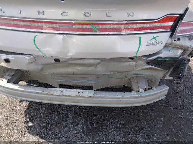 Продажа на аукционе авто 2017 Lincoln Mkz Hybrid Select, vin: 3LN6L5LU4HR627899, номер лота: 45358557