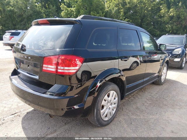 Aukcja sprzedaży 2017 Dodge Journey Se, vin: 3C4PDCAB5HT695630, numer aukcji: 45358564