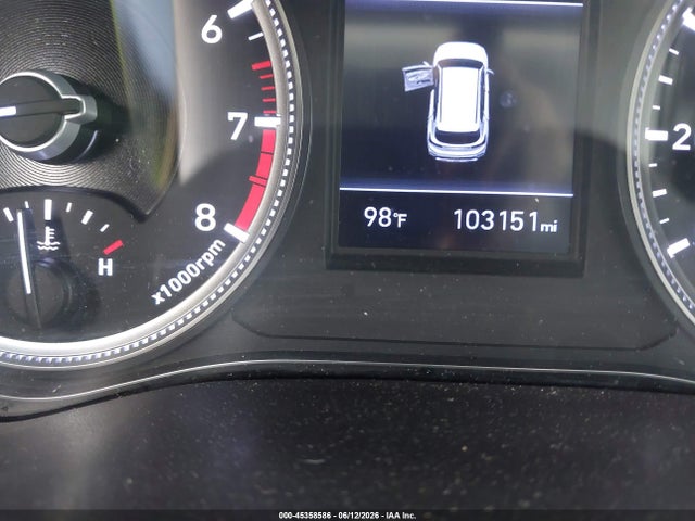 Auction sale of the 2020 Hyundai Santa Fe Se, vin: 5NMS2CAD8LH137908, lot number: 45358586