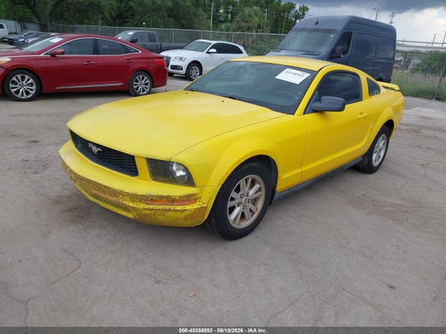 Aukcja sprzedaży 2005 Ford Mustang V6 Deluxe/v6 Premium, vin: 1ZVFT80N755175249, numer aukcji: 45358592