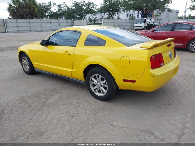 Aukcja sprzedaży 2005 Ford Mustang V6 Deluxe/v6 Premium, vin: 1ZVFT80N755175249, numer aukcji: 45358592