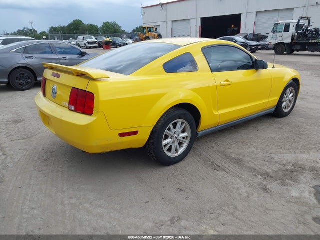Aukcja sprzedaży 2005 Ford Mustang V6 Deluxe/v6 Premium, vin: 1ZVFT80N755175249, numer aukcji: 45358592