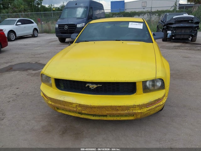 Aukcja sprzedaży 2005 Ford Mustang V6 Deluxe/v6 Premium, vin: 1ZVFT80N755175249, numer aukcji: 45358592